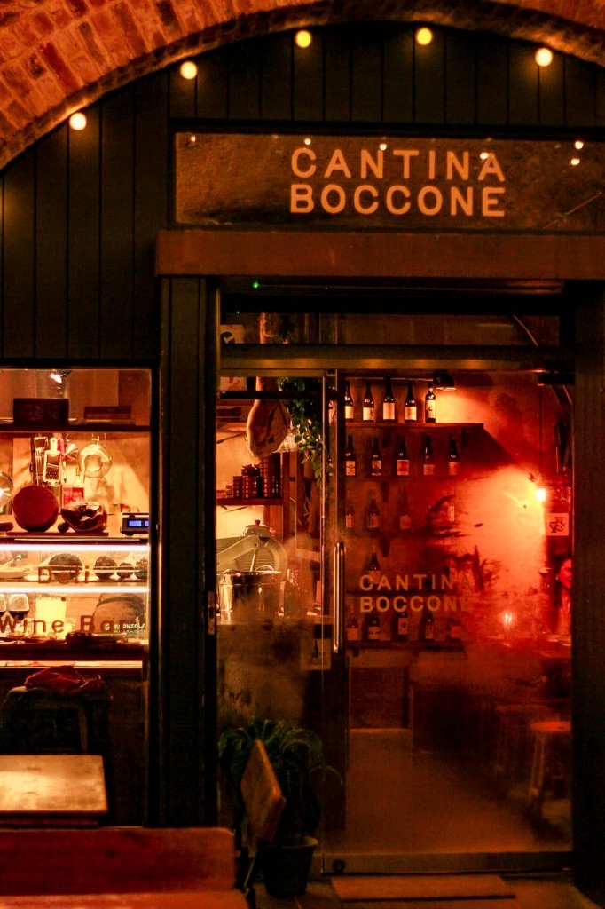 Cantina Boccone storefront